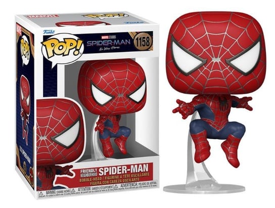 Funko POP! Marvel, figurka kolekcjonerska, Spider Man, 1158 Funko POP!