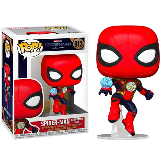 Funko POP! Marvel, figurka kolekcjonerska, Spider-Man, 913 Funko POP!