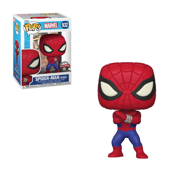 Funko POP! Marvel, figurka kolekcjonerska, Spider-Man, 932 Funko POP!