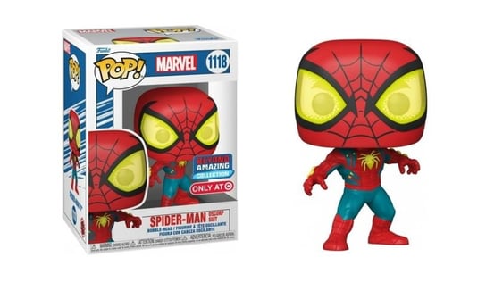 Funko POP! Marvel, figurka kolekcjonerska, Spider-Man, Beyond, 1118 Funko POP!