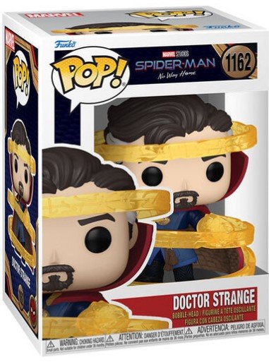 Funko POP! Marvel, figurka kolekcjonerska, Spider-Man, Dr. Strange, 1162 Funko POP!