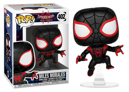 Funko POP! Marvel, figurka kolekcjonerska, Spider-Man, Miles Morales, 402 Funko POP!