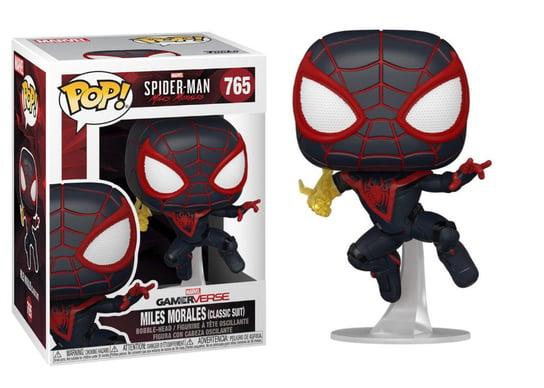 Funko POP! Marvel, figurka kolekcjonerska, Spider-Man, Miles Morales, 765 Funko POP!