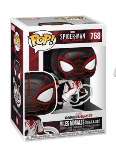Funko POP! Marvel, figurka kolekcjonerska, Spider-Man, Miles Morales, 768 Funko POP!