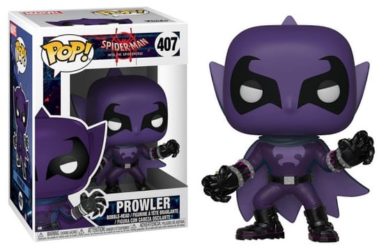 Funko POP! Marvel, figurka kolekcjonerska, Spider-Man, Prowler, 407 Funko POP!