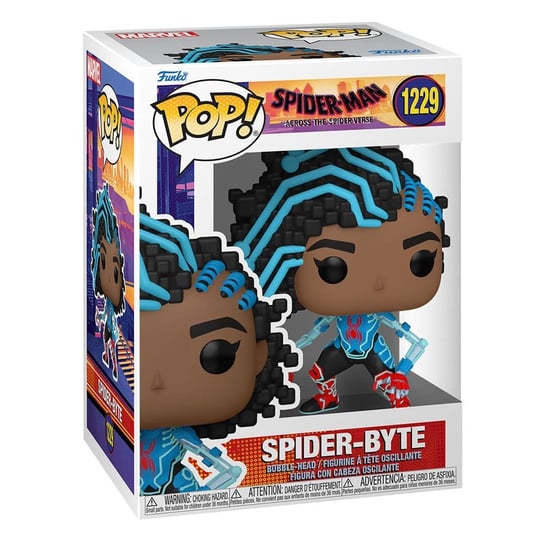 Funko POP! Marvel, figurka kolekcjonerska, Spider-Man, Spider-Byte, 1229 Funko POP!