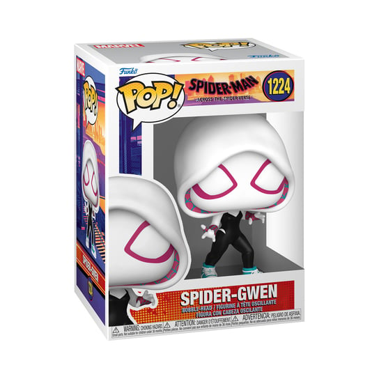 Funko POP! Marvel, figurka kolekcjonerska, Spider-Man, Spider-Gwen, 1224 Funko POP!