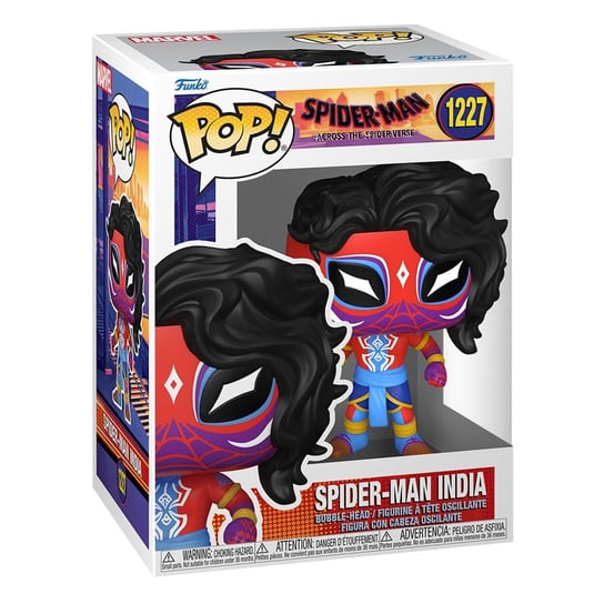 Funko POP! Marvel, figurka kolekcjonerska, Spider-Man, Spider-Man India, 1227 Funko POP!
