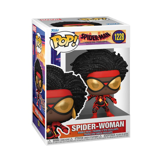 Funko POP! Marvel, figurka kolekcjonerska, Spider-Man, Spider-Woman, 1228 Funko POP!