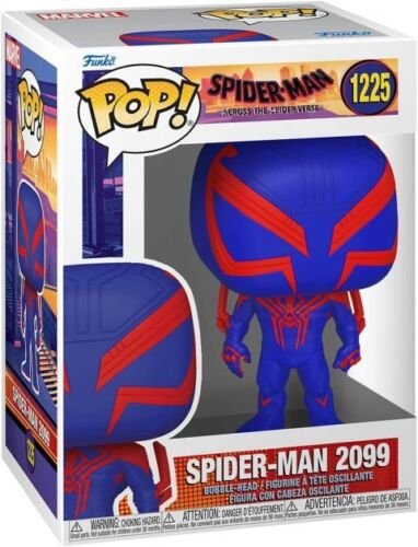 Funko POP! Marvel, figurka kolekcjonerska, Spiderman, Spider-man 2099, 1225 Funko POP!