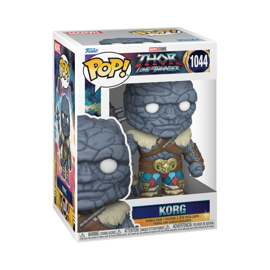 Funko POP! Marvel, figurka kolekcjonerska, Thor, Korg, 1044 Funko POP!