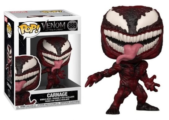 Funko POP! Marvel, figurka kolekcjonerska, Venom, Carnage, 889 Funko POP!
