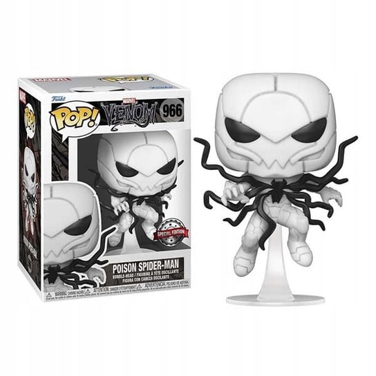 Funko POP! Marvel, figurka kolekcjonerska, Venom, Poison Spider-Man, Exclusive, 966 Funko POP!