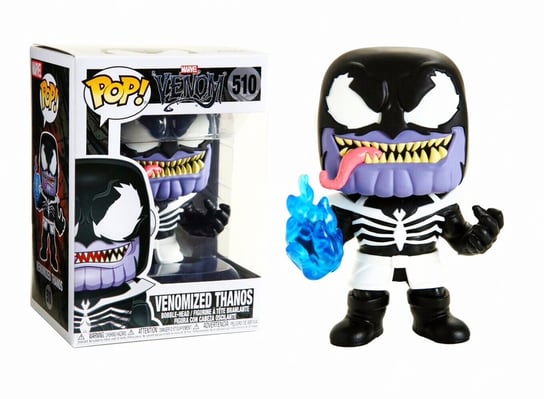 Funko POP! Marvel, figurka kolekcjonerska, Venom, Venomized Thanos, 510 Funko POP!