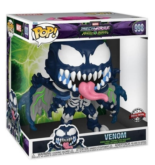 Funko POP! Marvel, figurka kolekcjonerska, Venom with Wings, 998 Funko POP!