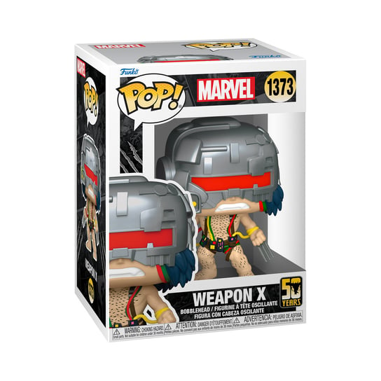 Funko POP! Marvel, figurka kolekcjonerska, Weapon X, 1373 Funko POP!