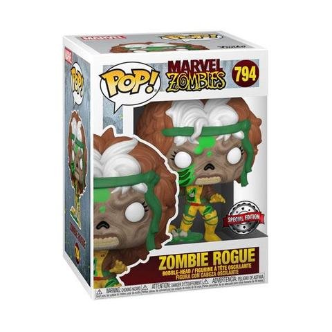 Funko POP! Marvel, figurka kolekcjonerska, Zombie Rogue, Specjalna Edycja, 794 Funko POP!