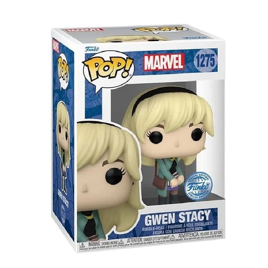 Funko POP! Marvel - Gwen Stacy Spider Man #1275 Inna marka
