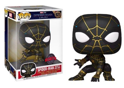 Funko POP! Marvel: Spider-Man Black & Gold Suit Funko