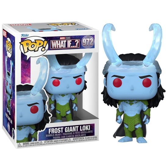 Funko POP! Marvel What If…?, figurka kolekcjonerska, Frost Giant Lokii, 972 Funko POP!