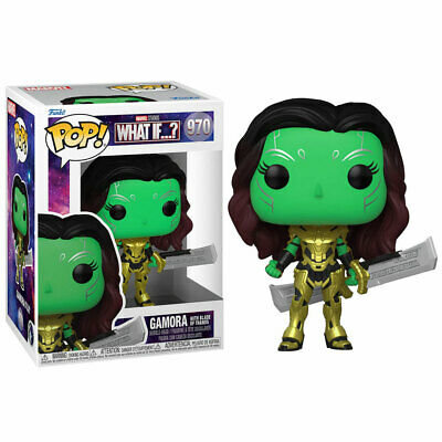 Funko POP! Marvel What If…?, figurka kolekcjonerska, Gamora, 970 Funko POP!