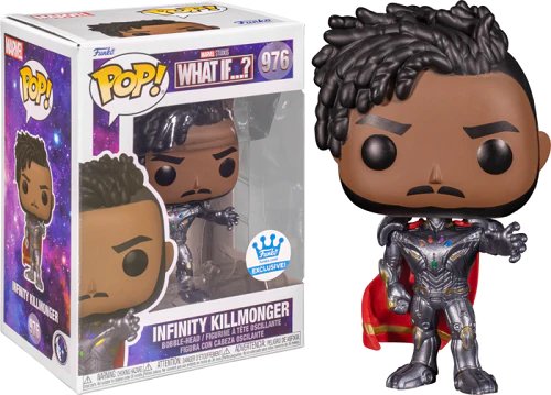 Funko POP! Marvel What If…?, figurka kolekcjonerska, Infinity Killmonger, 976 Funko POP!