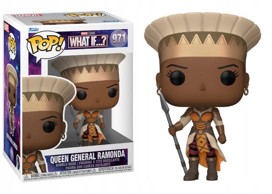 Funko POP! Marvel What If…?, figurka kolekcjonerska, Queen General Ramonda, 971 Funko POP!
