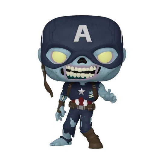 Funko POP! Marvel What If…?, figurka kolekcjonerska, Zombie Captain America, Edycja Specjalna, 948 Funko POP!