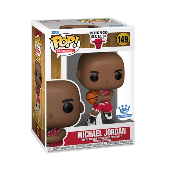 Funko Pop! Michael Jordan 149 - Chicago Bulls Funko