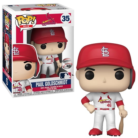 Funko POP! MLB, figurka kolekcjonerska, Cardinals, Paul Goldschmidt, 35 Funko POP!