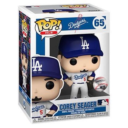 Funko POP! MLB, figurka kolekcjonerska, Dodgers, Corey Seager, 65 Funko POP!