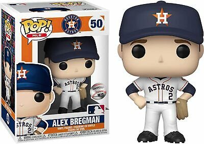 Funko POP! MLB, figurka kolekcjonerska, Houston Astros, Alex Bregman, 50 Funko POP!
