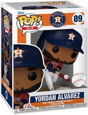 Funko Pop! Mlb Houston Astros Yordan Alvarez 89 Funko