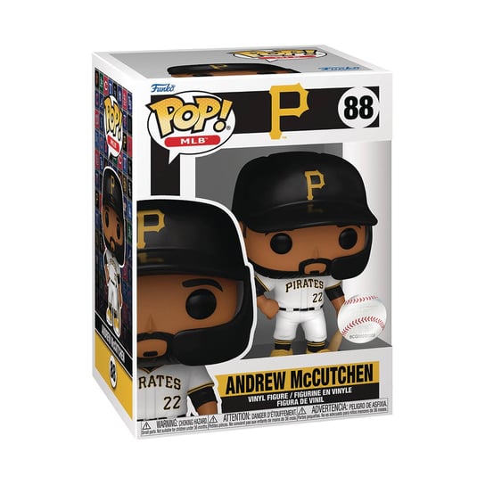 Funko Pop! Mlb Pirates Andrew Mccutchen 88 Funko