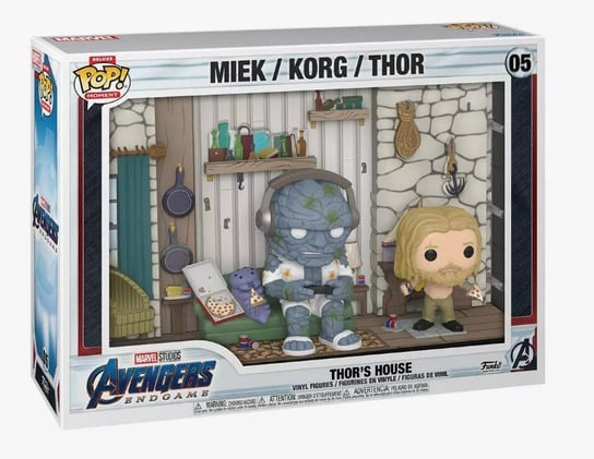 Funko POP! Moment, figurka kolekcjonerska, Marvel, Thor’s House, 05 Funko POP!