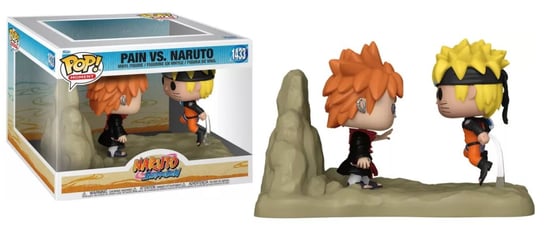 Funko POP! Moment, figurka kolekcjonerska, Naruto, Pain Vs. Naruto, 1434 Funko POP!