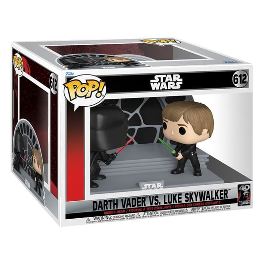 Funko POP! Moment, figurka kolekcjonerska, Star Wars, Luke vs Vader, 612 Funko POP!