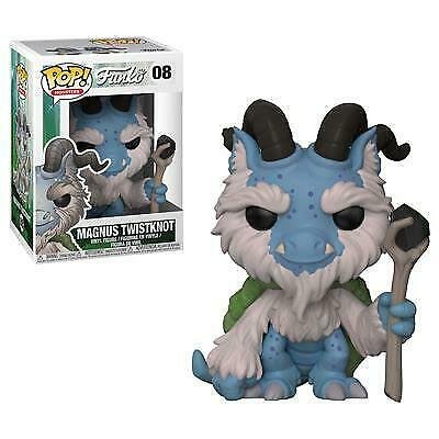 Funko POP! Monsters, figurka kolekcjonerska, Magnus Twistknot, 08 Funko POP!