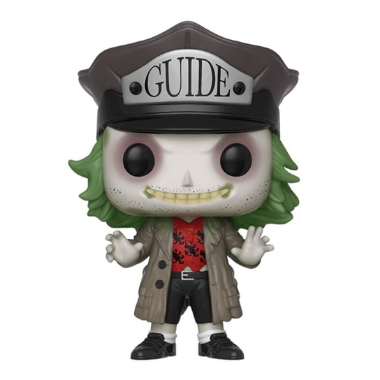 Funko POP! Movies, figurka kolekcjonerska, Beetlejuice With Hat, 605 Funko POP!