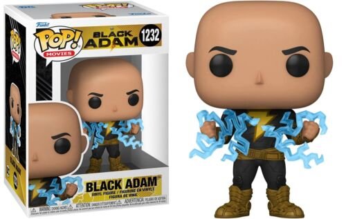 Funko POP! Movies, figurka kolekcjonerska, Black Adam, 1231 Funko POP!