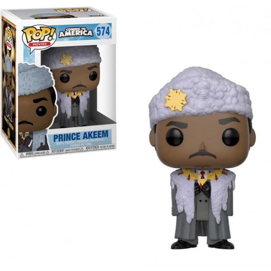 Funko POP! Movies, figurka kolekcjonerska, Coming to America, Prince Akeem, 574 Funko POP!