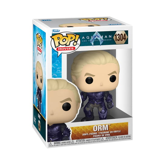 Funko POP! Movies, figurka kolekcjonerska, DC Aquaman, Orm, 1304 Funko POP!