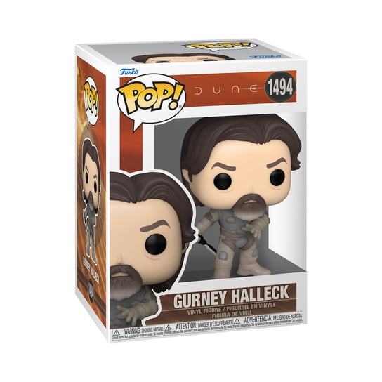 Funko POP! Movies, figurka kolekcjonerska, Dune, Gurney Halleck, 1494 Funko POP!