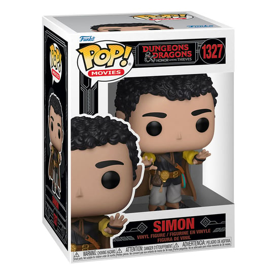 Funko POP! Movies, figurka kolekcjonerska, Dungeons & Dragons, Simon, 1327 Funko POP!