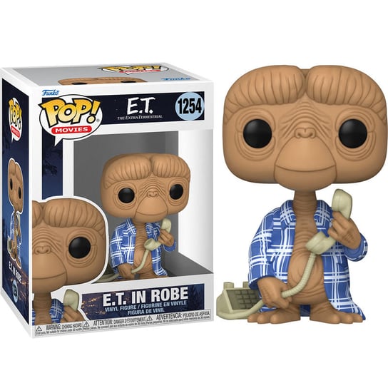 Funko POP! Movies, figurka kolekcjonerska, E.T in Robe, 1254 Funko POP!