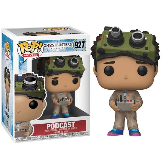 Funko POP! Movies, figurka kolekcjonerska, Ghostbusters, Podcast, 927 Funko POP!