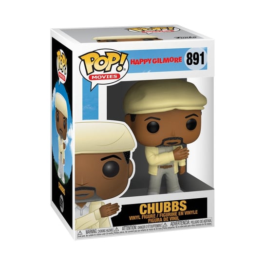 Funko POP! Movies, figurka kolekcjonerska, Happy Gilmore, Chubbs, 891 Funko POP!