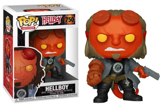 Funko POP! Movies, figurka kolekcjonerska, Hellboy, 750 Funko POP!