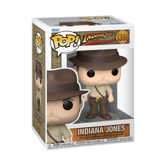Funko POP! Movies, figurka kolekcjonerska, Indiana Jones, 1350 Funko POP!