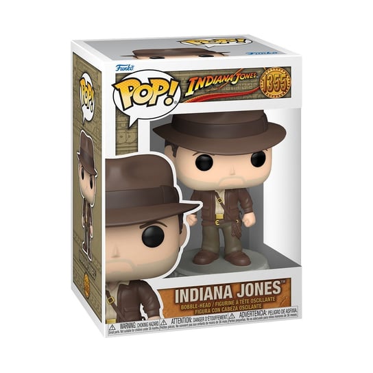 Funko POP! Movies, figurka kolekcjonerska, Indiana Jones, 1355 Funko POP!